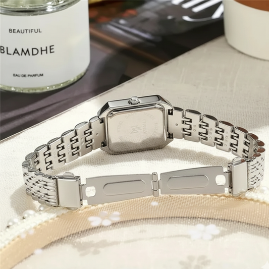 Silver Luxe – Vit Tavla