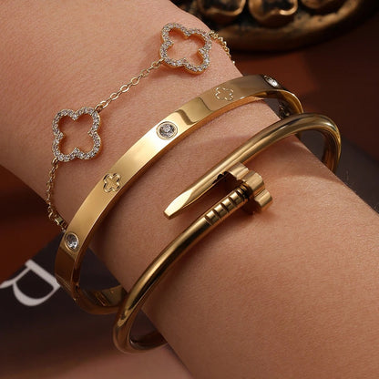 Élise Golden Luxe Armbandset